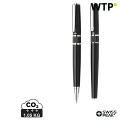 Swiss Peak deluxe set olovaka, crno, XDP610.781