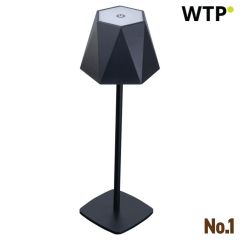Tischlampe Blackburn, Schwarz, EG532703