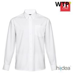 THC TOKYO WH, Moška oxford srajca, bela, 30196-106-XXL
