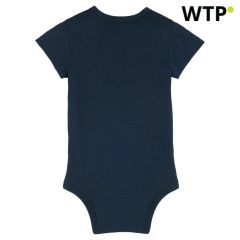 The babies body short sleeves, blaue Marine, EGSTUB103C727B8