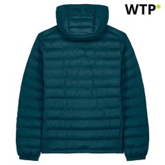 The mens padded jacket, Blau, EGSTJM188C7025X