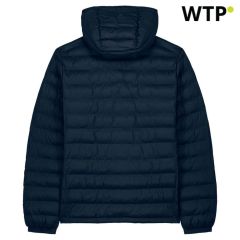 The mens padded jacket, blaue Marine, EGSTJM188C7271X