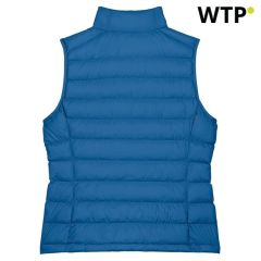 The womens body warmer, blu, EGSTJW190C7291L