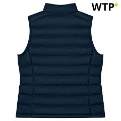 The womens body warmer, blu marino, EGSTJW190C7271X