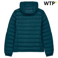 The womens padded jacket, Blau, EGSTJW191C7021X