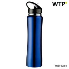 Termo boca 500 ml s slamkom, plava, V8467-11