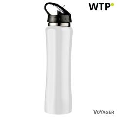Termo boca 500 ml s slamkom, bijela, V8467-02