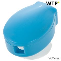 Zahnbürstenabdeckung, hellblau, V9524-23