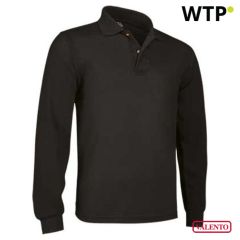 Top Poloshirt Predator, črna, EGPOVATOLNG21