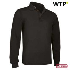 Top Poloshirt Predator, črna, EGPOVATOLNG24