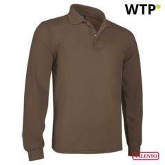 Top Poloshirt Predator, rjava, EGPOVATOLPD20