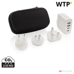 TravelCharge Pro RCS plastični putni punjač s USB C, bijela, XDP821.0203
