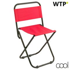 Travo, camp chair, red, AP731434-05