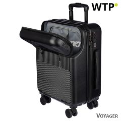 Trolley-Tasche, Schwarz, VA179-03