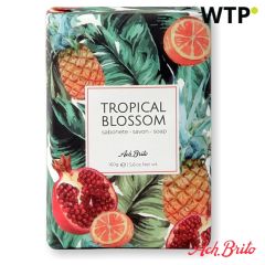 TROPICAL BLOSSOM, Saponi arricchiti con olio doliva (160g), arancia, 35614-128