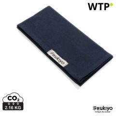 Ukiyo Aware 180gr rcotton Tischservietten 4er Set, blaue Marine, XDP261.255