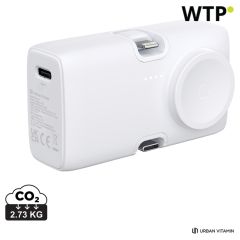 Urban Vitamin San Diego RCS rplastic 20W PD powerbank, Weiß, XDP322.8603
