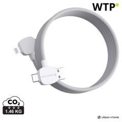 Urban Vitamin Stockton 65W RCS RTPE/RPET magnetisches Kabel, Weiß, XDP302.7103