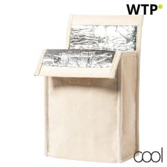 Vilon, cotton cooler bag, natural, AP722349