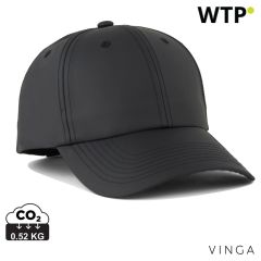 VINGA Baltimore AWARE Kappe aus recyceltem PET, Schwarz, XDV453101