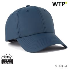 VINGA Baltimore AWARE Kappe aus recyceltem PET, blaue Marine, XDV453105