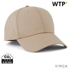 VINGA Baltimore AWARE Kappe aus recyceltem PET, braun, XDV453109