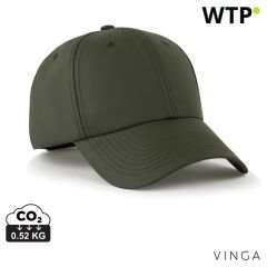 VINGA Baltimore AWARE Kappe aus recyceltem PET, Grün, XDV453107