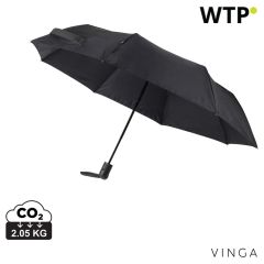 VINGA Baltimore AWARE RPET 21 kišobran, crno, XDV850101