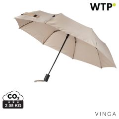 VINGA Baltimore AWARE RPET 21 kišobran, smeđa, XDV850109