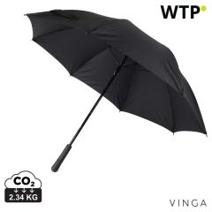 VINGA Baltimore AWARE RPET 23 kišobran, crno, XDV850111
