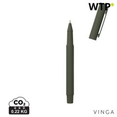 VINGA Baltimore RCS reciklirana SS olovka, zelena, XDV1690007