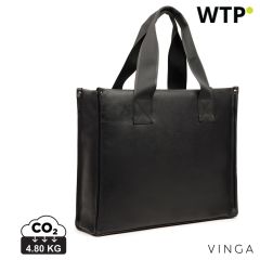 VINGA Bermond RCS recycelte PU Tragetasche, Schwarz, XDV762031
