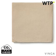 VINGA Bilton recycelte Decke, Beige, XDV194622
