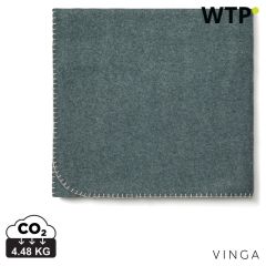 VINGA Bilton recycelte Decke, Grün, XDV194621