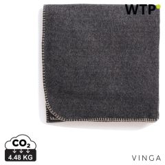 VINGA Bilton recycelte Decke, grau, XDV194620