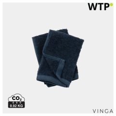 VINGA Birkenhandtücher 30x30, Blau, XDVB4500301
