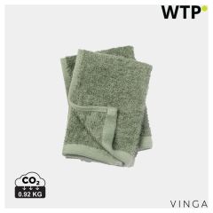 VINGA breza ručnici 30x30, zelena, XDVB4501901