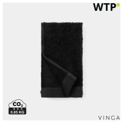 VINGA Birkenhandtücher 40x70, Schwarz, XDVB4500902