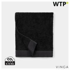 VINGA Birkenhandtücher 90x150, Schwarz, XDVB4500904