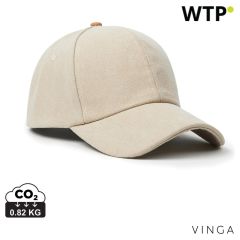 VINGA Bosler AWARE Canvas-Cap, Beige, XDV453039