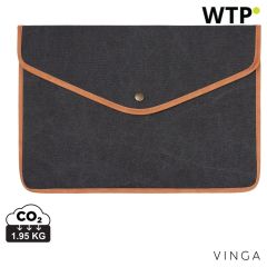 VINGA Bosler GRS reciklirana platnena futrola za laptop 16, crno, XDV7880401