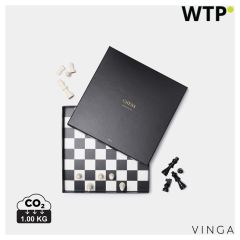 VINGA Schach Kaffeetischspiel, Schwarz, XDV91500