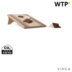 VINGA Cornhole-Spiel, braun, XDV4532009