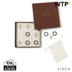 VINGA Criss-cross Kaffeetischspiel, Weiß, XDV9162