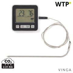 VINGA Hays termometar, crno, XDV5124