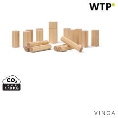 VINGA Kubb Mini-Spiel, braun, XDV4532309