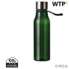 Bottiglia dacqua VINGA Lean in tritan 600 ML, verde, XDV50863