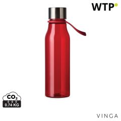Bottiglia dacqua VINGA Lean in tritan 600 ML, rosso, XDV50833