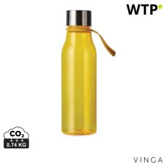 Bottiglia dacqua VINGA Lean in tritan 600 ML, giallo, XDV50862