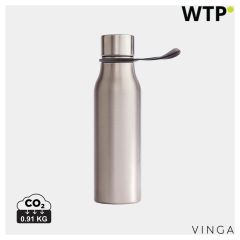 Bottiglia dacqua in acciaio VINGA Lean, nero, XDV50960BK